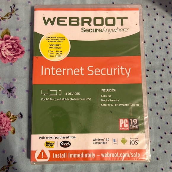 Internet security - for pc, max, & mobile (android& iOS ) - Picture 1 of 2